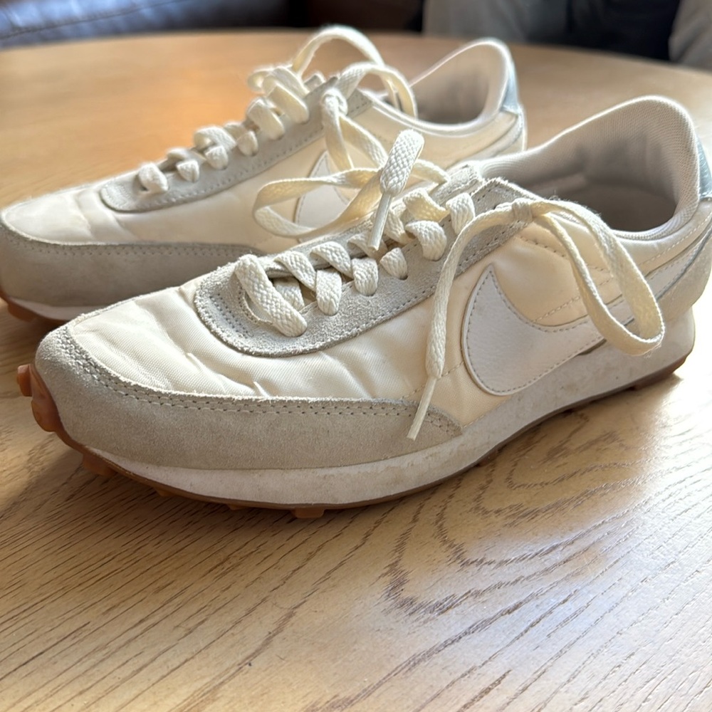 Nike Women’s Sneakers in Cream